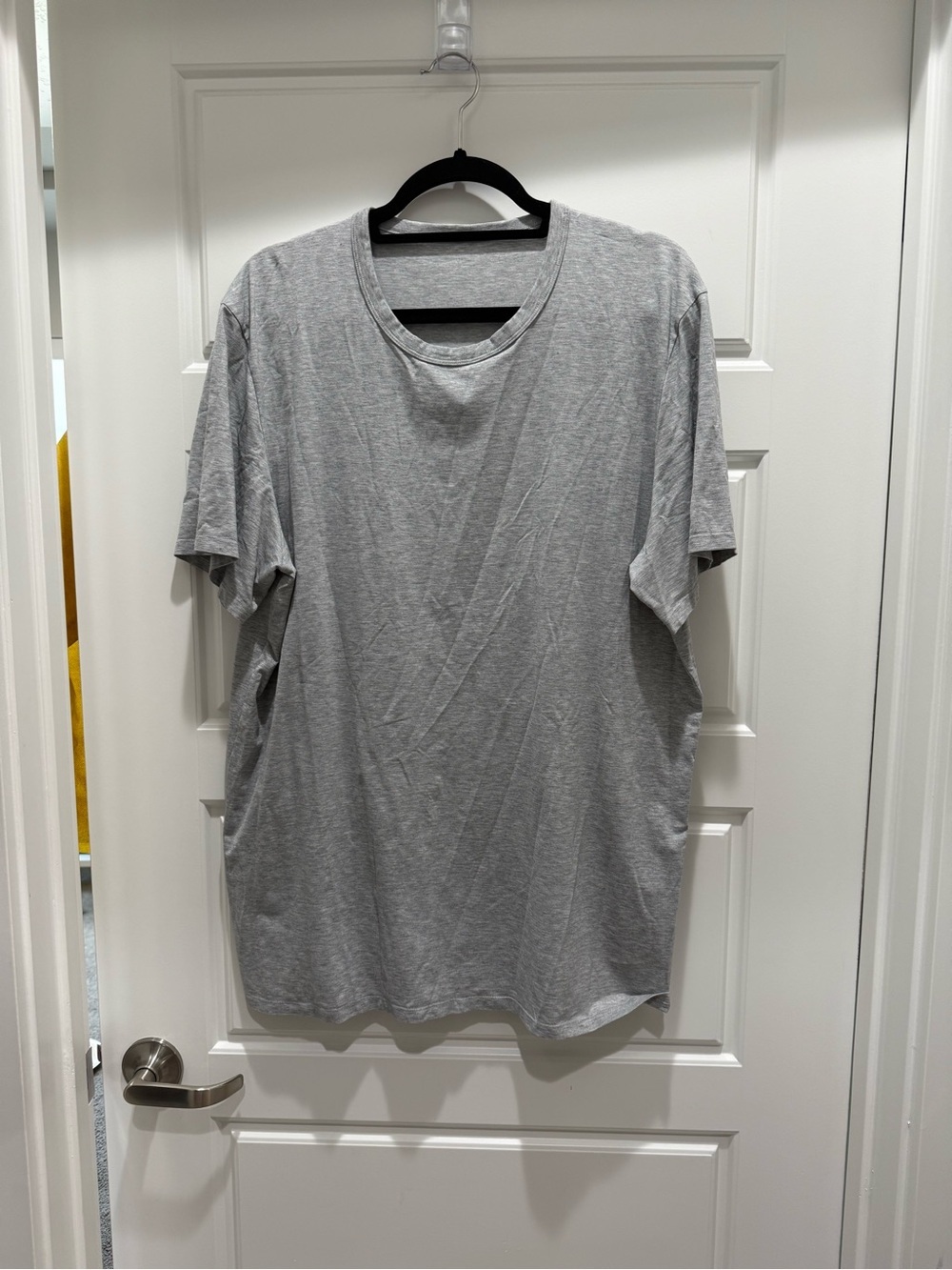 Lululemon Grey Short Sleeve T-Shirt XL